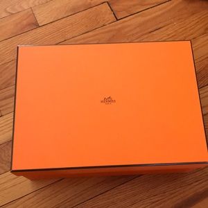 Hermès empty gift box New